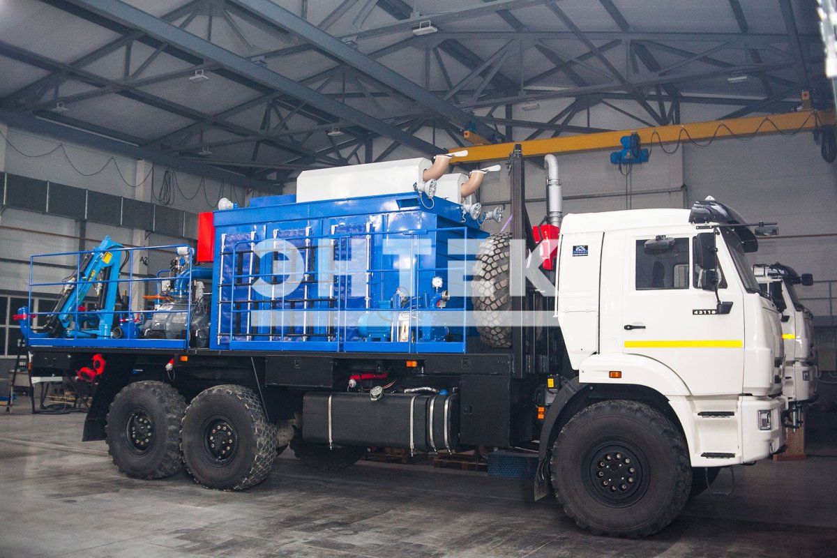 ДГУ на шасси