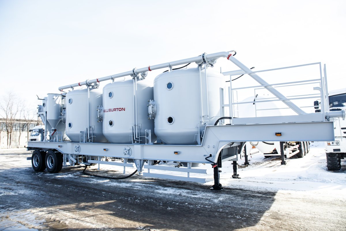 Цементовоз ЦТ-25 Сибнефтемаш