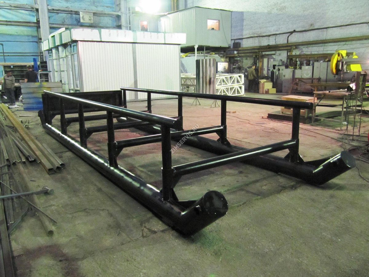 Сани вагончик