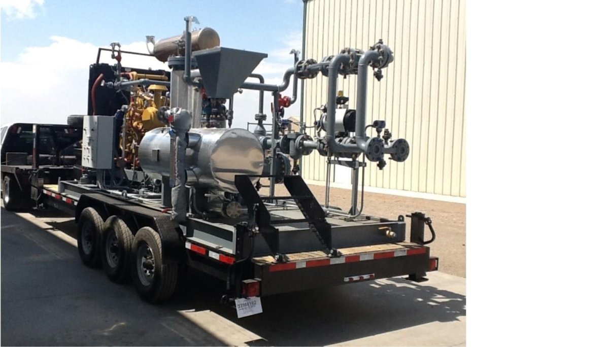 Мультифазная насосная станция