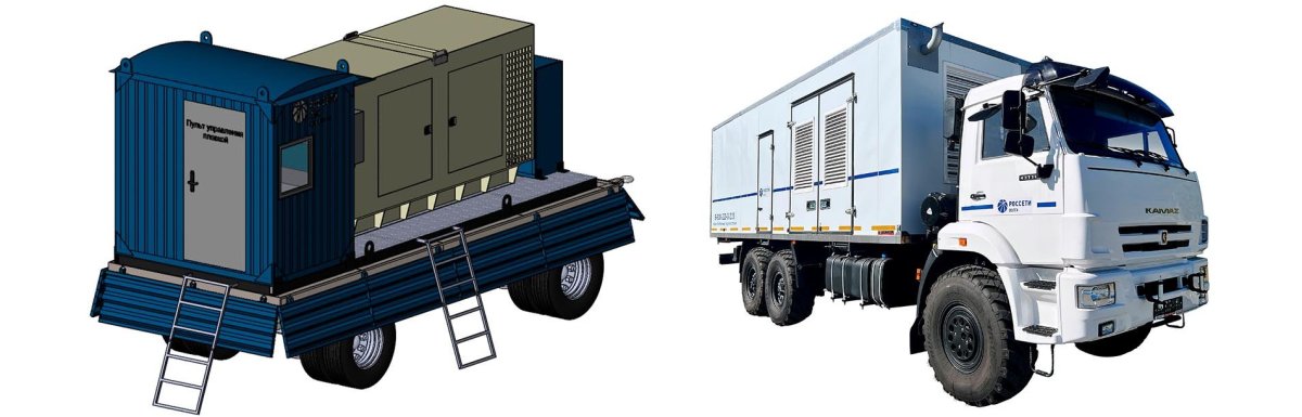 Передвижные электроустановки