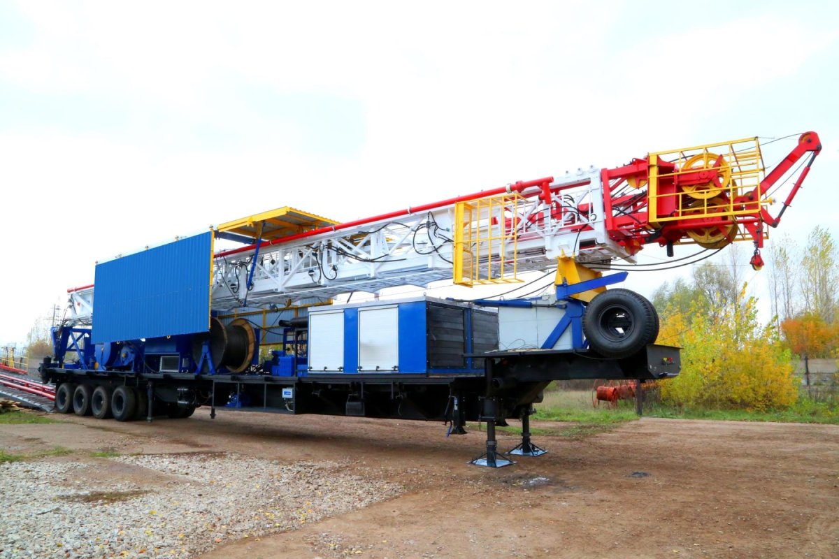 Идель 125 буровая