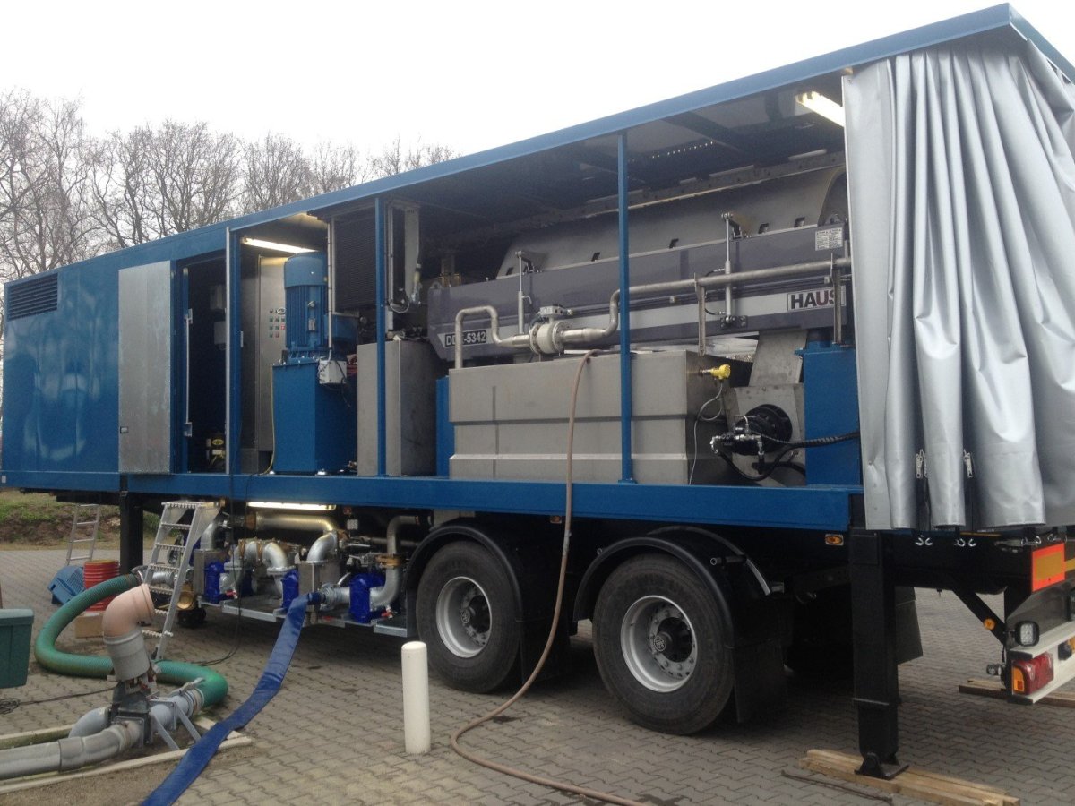 Мобильная установка