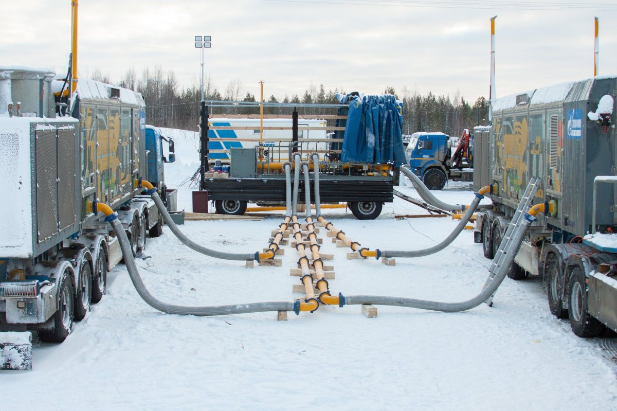 Мобильная компрессорная станция LMF P-Pack 750