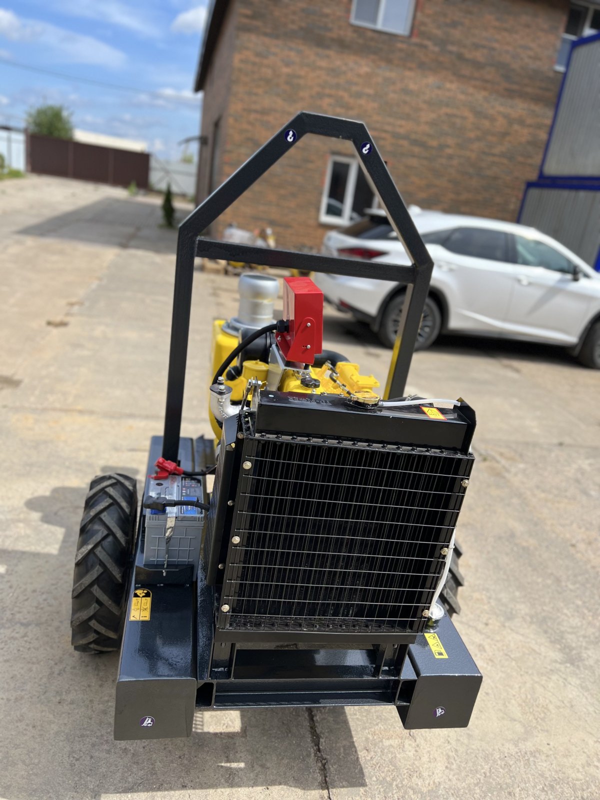 Дизельная станция