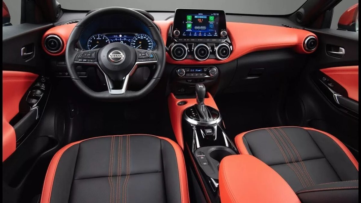 Nissan Juke 2020 Interior