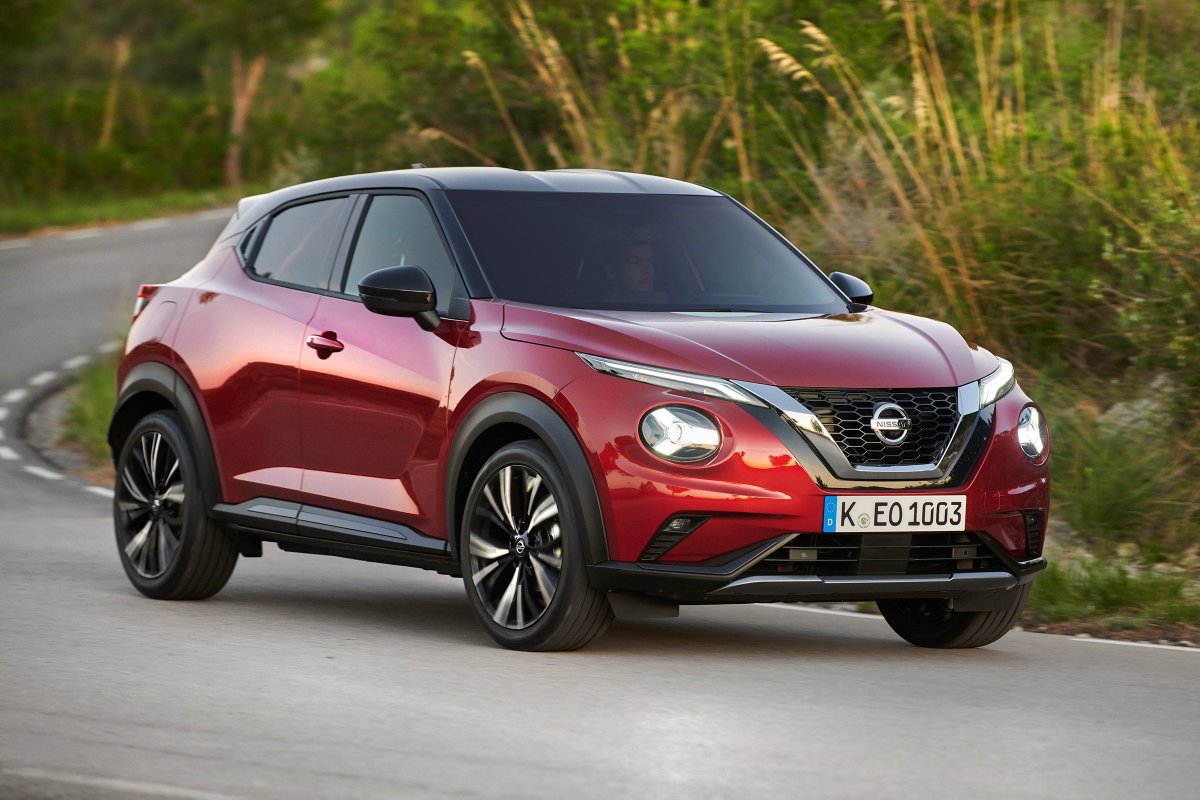 Новый Nissan Juke 2021