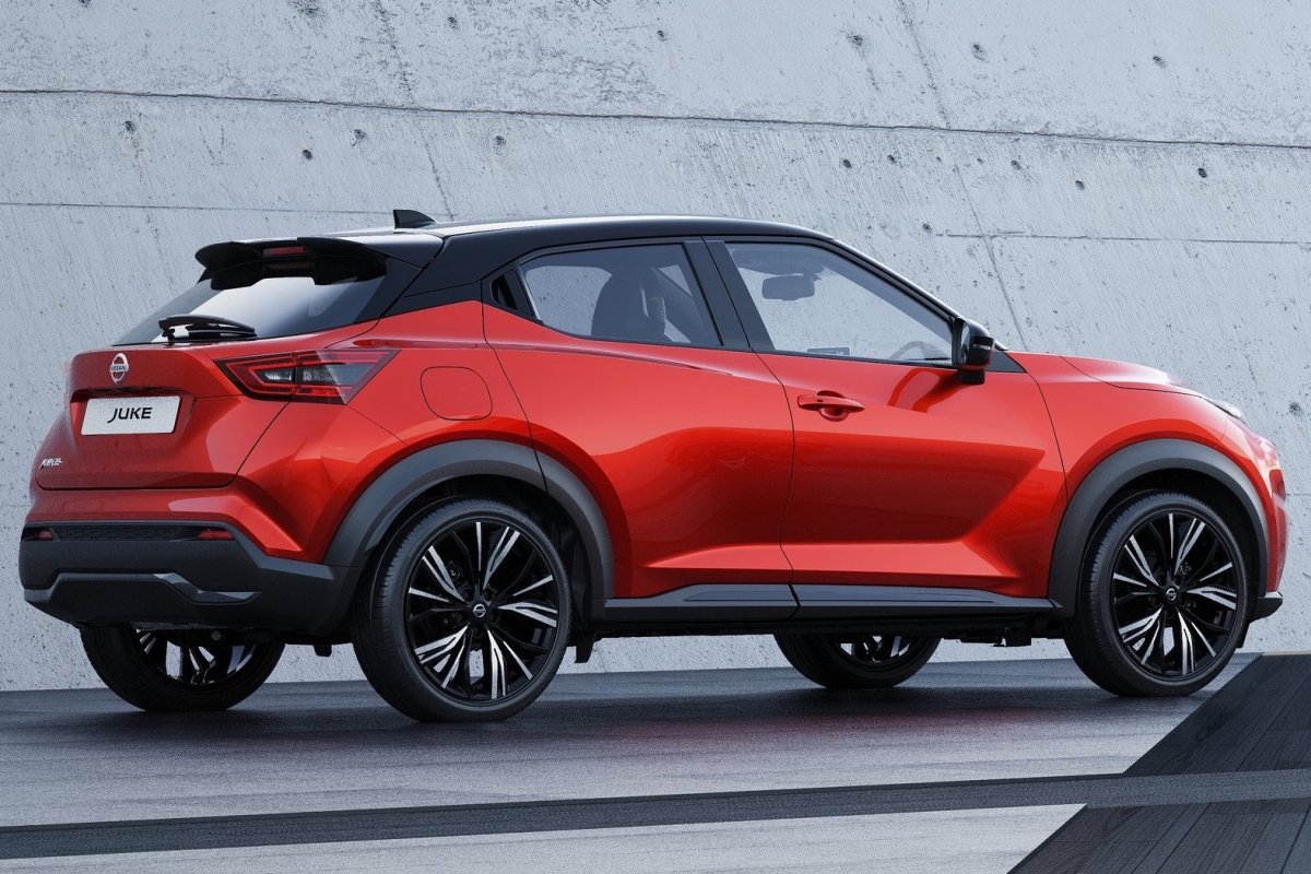 Ниссан Жук 2022