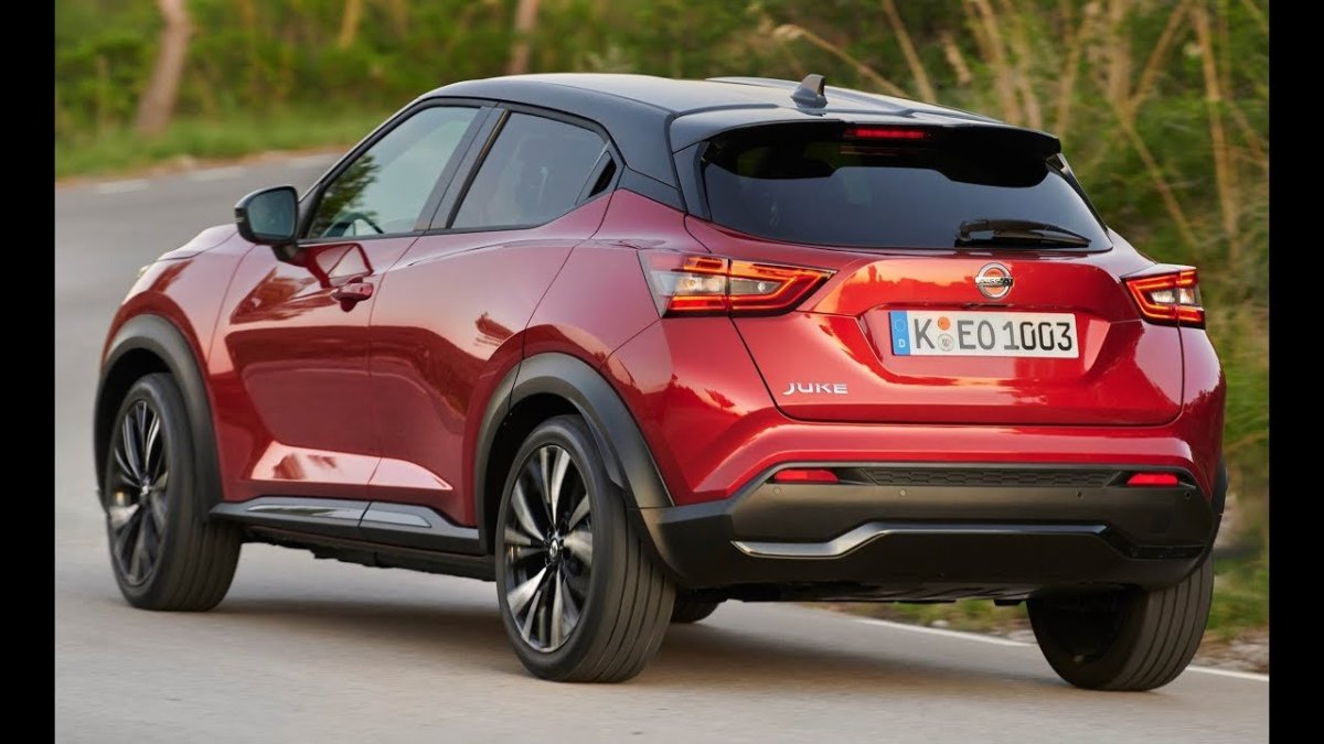 Ниссан Жук 2019 года