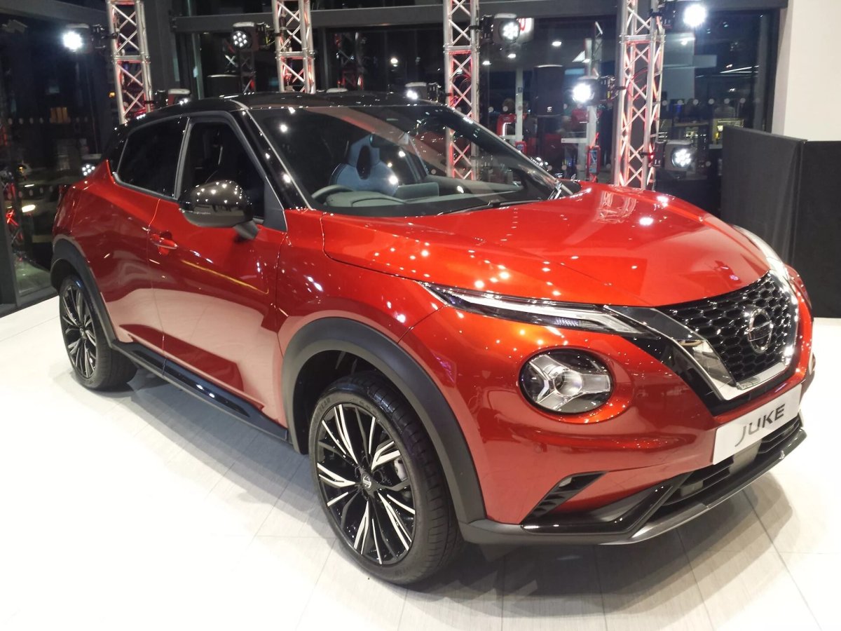 Nissan Juke f16