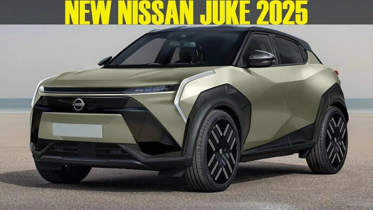 Новый Ниссан Жук 2024