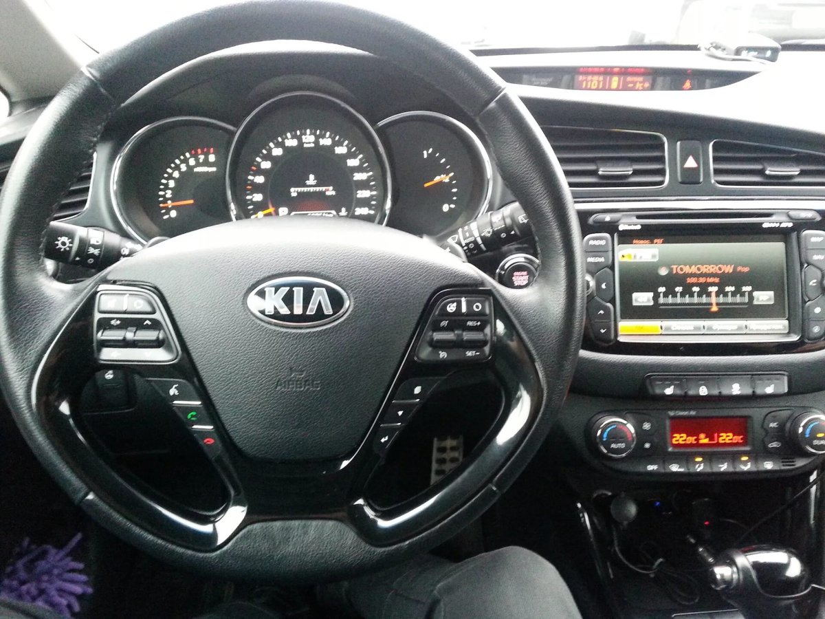 Kia Ceed комплектации
