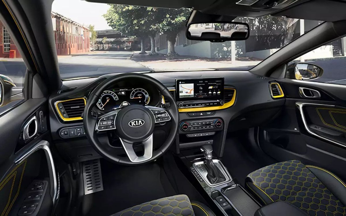 Киа Xceed 2020