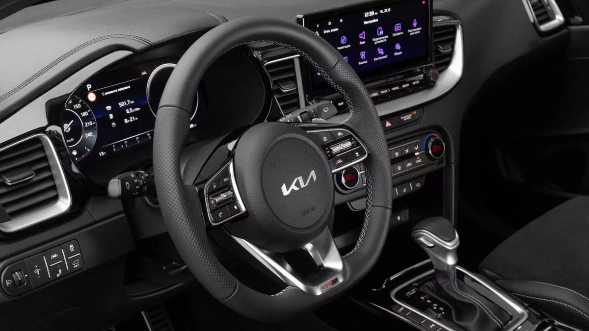 Kia Ceed 2022 Interior