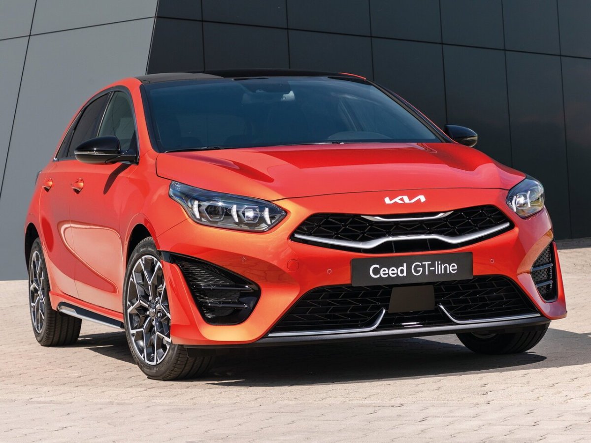 Новый Kia Ceed 2022