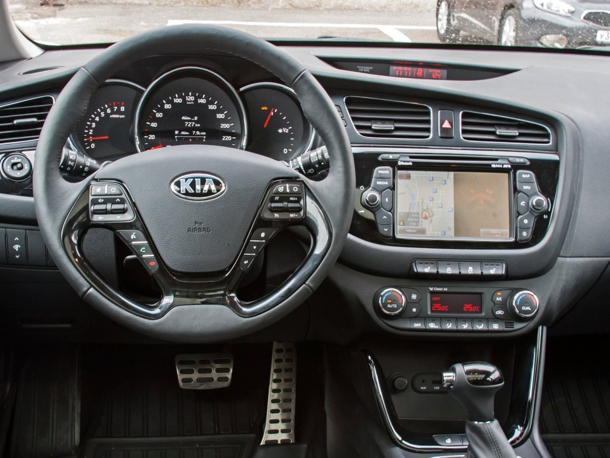 Панель на Киа СИД 2016