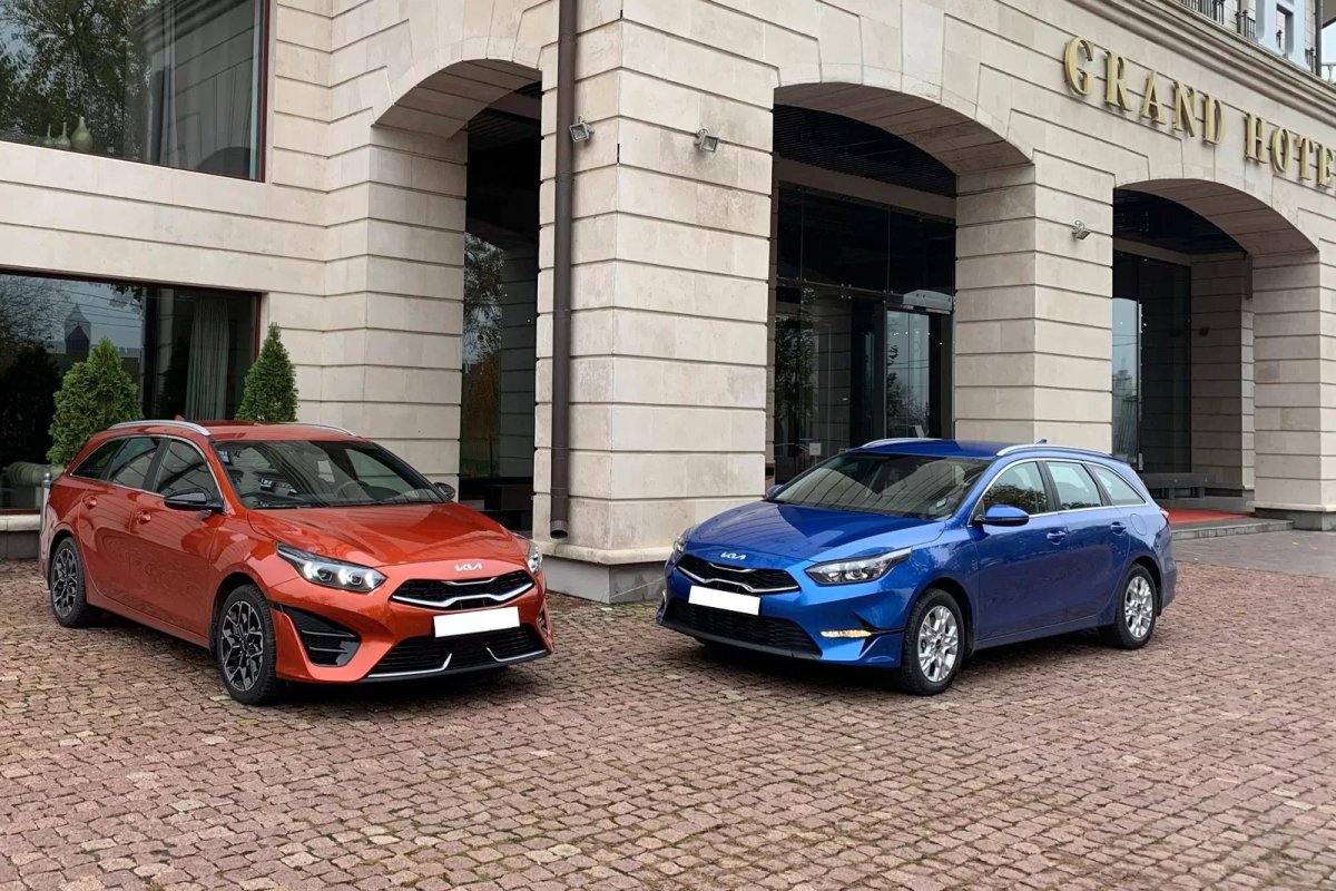 Новый Киа СИД 2022