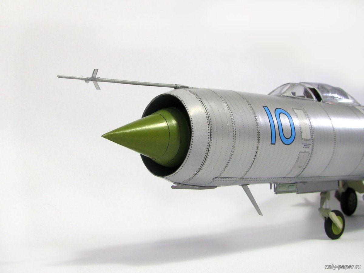 Су-15 перехватчик модель