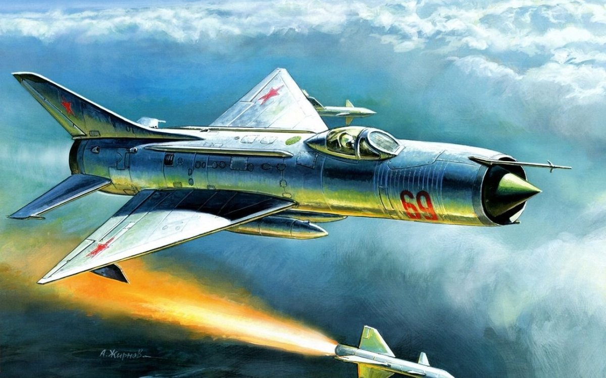 Самолет Су 9 перехватчик