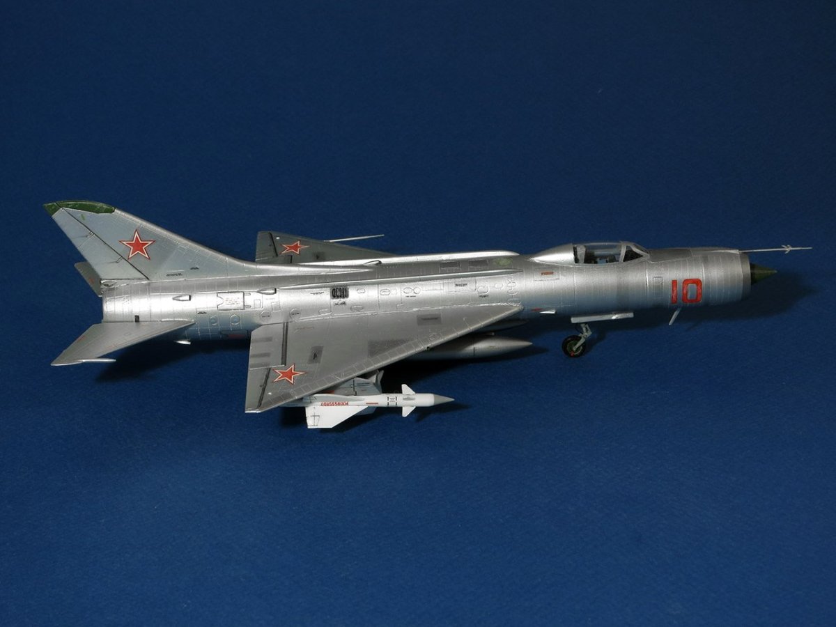 Су-9 1/72 Амодел