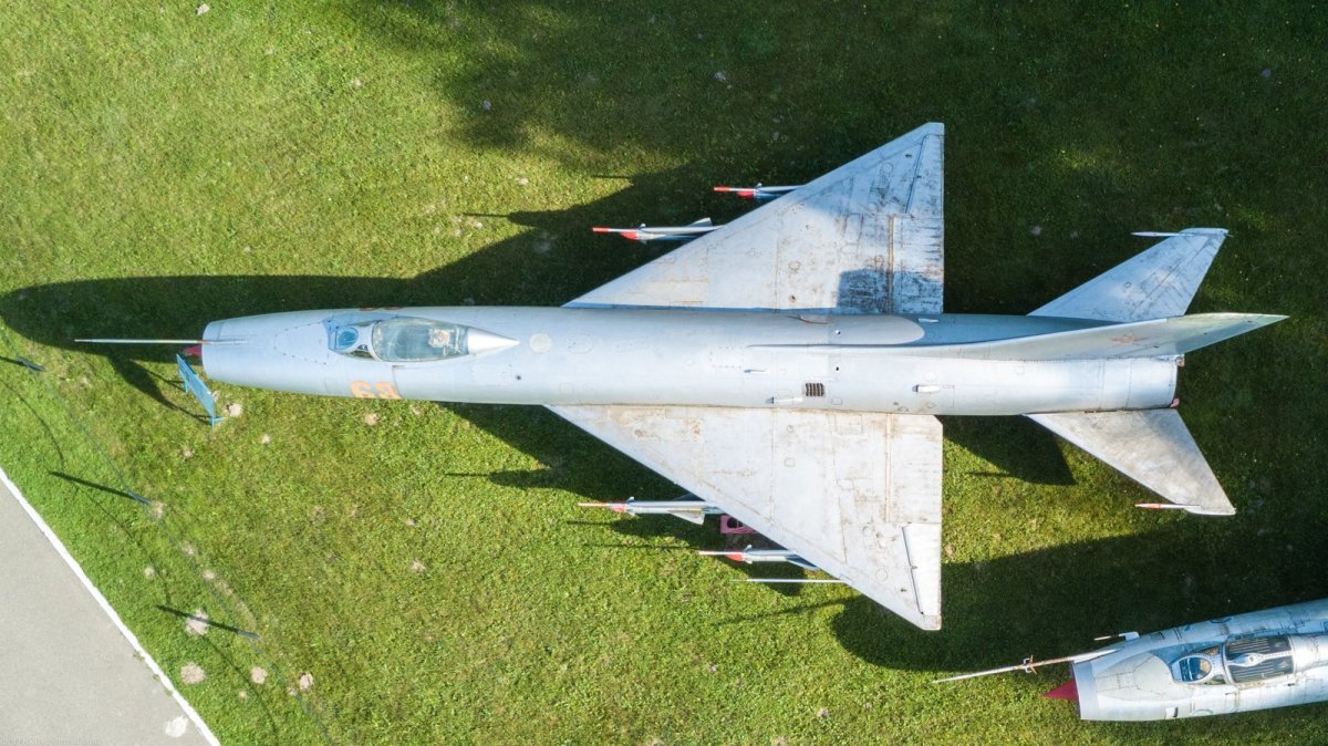 Кабина Су-11