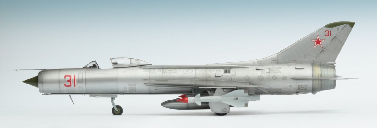 Су-11 Титов 1965 год