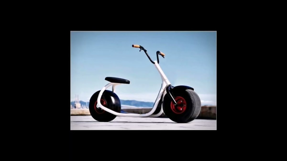 Электросамокат scrooser