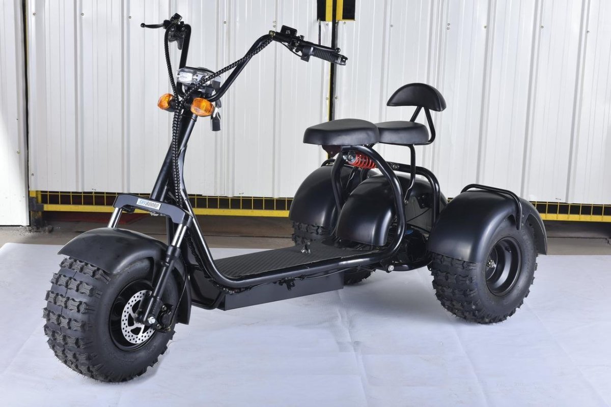 Сити Коко электроскутер трицикл