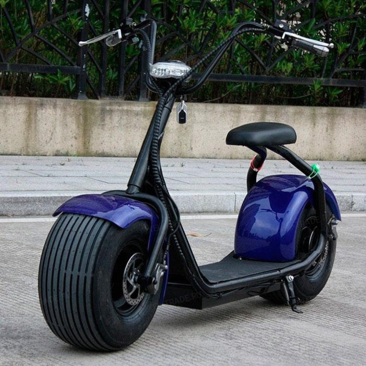 Электроскутер citycoco Blackline r2 ARX