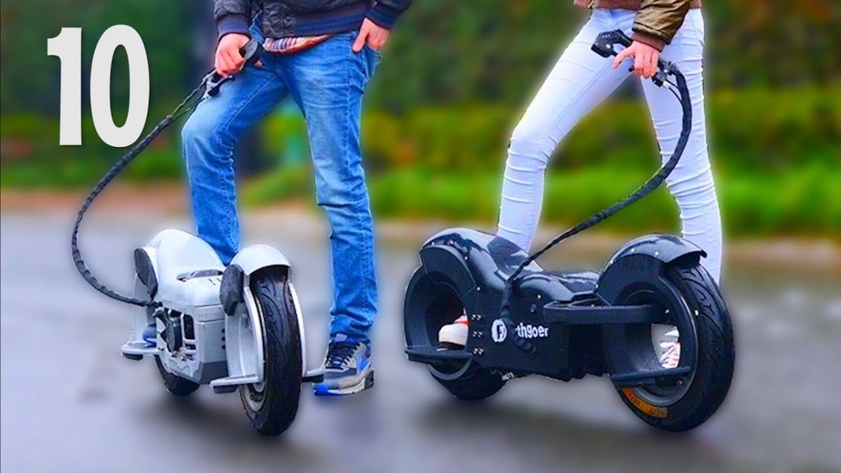 Электросамокат Balance Scooter