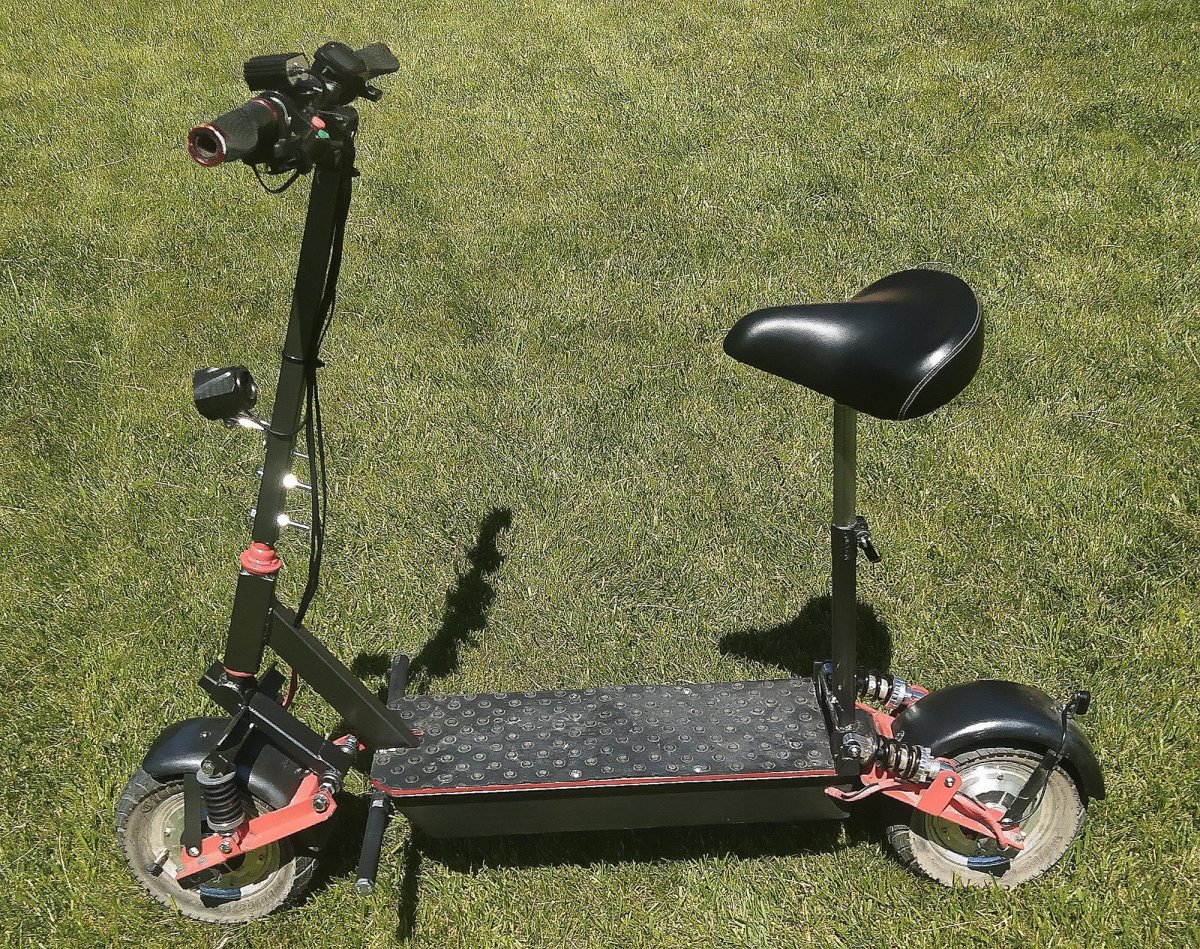 Кастомный электросамокат