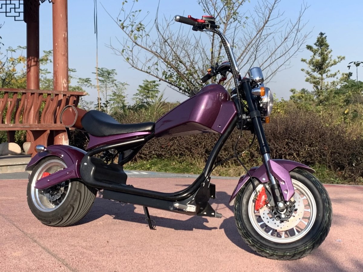 Кастом скутер