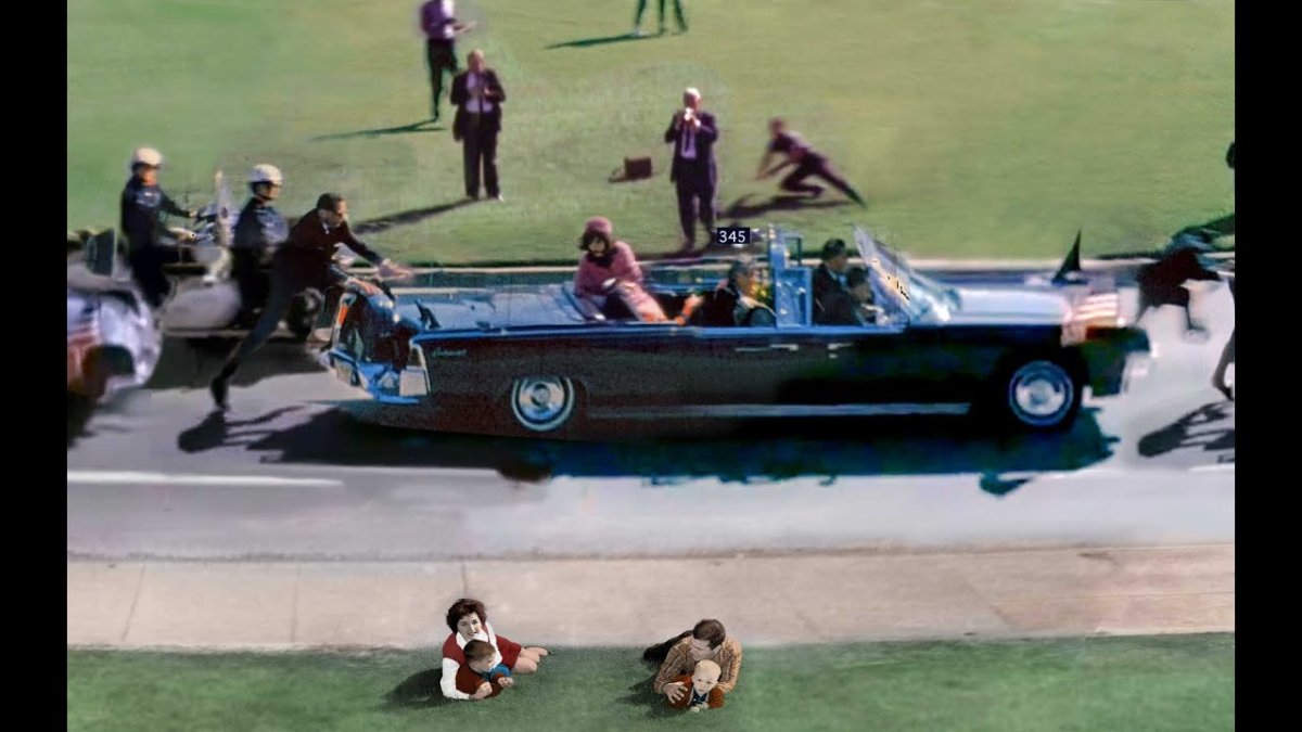 Джон ф Кеннеди убийство