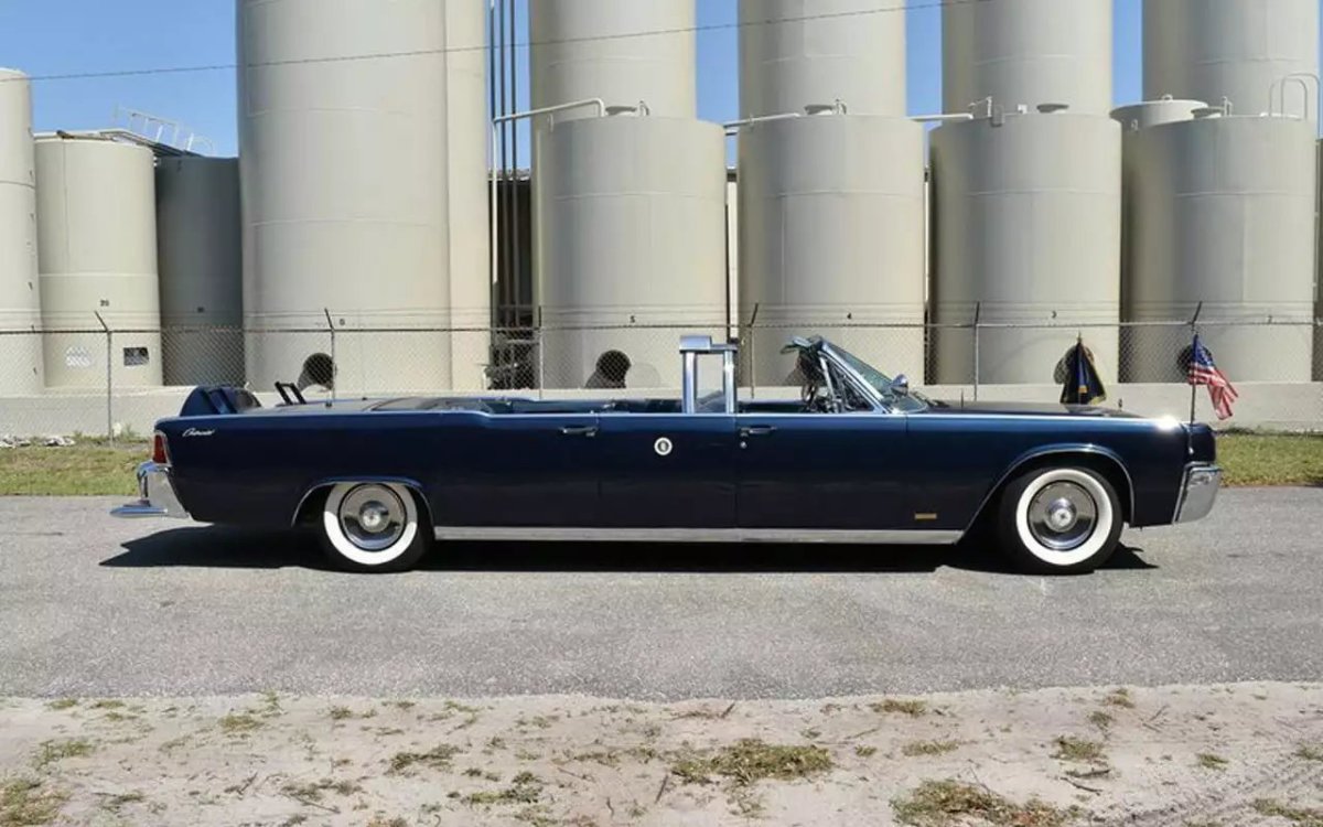Лимузин Lincoln Continental 1963