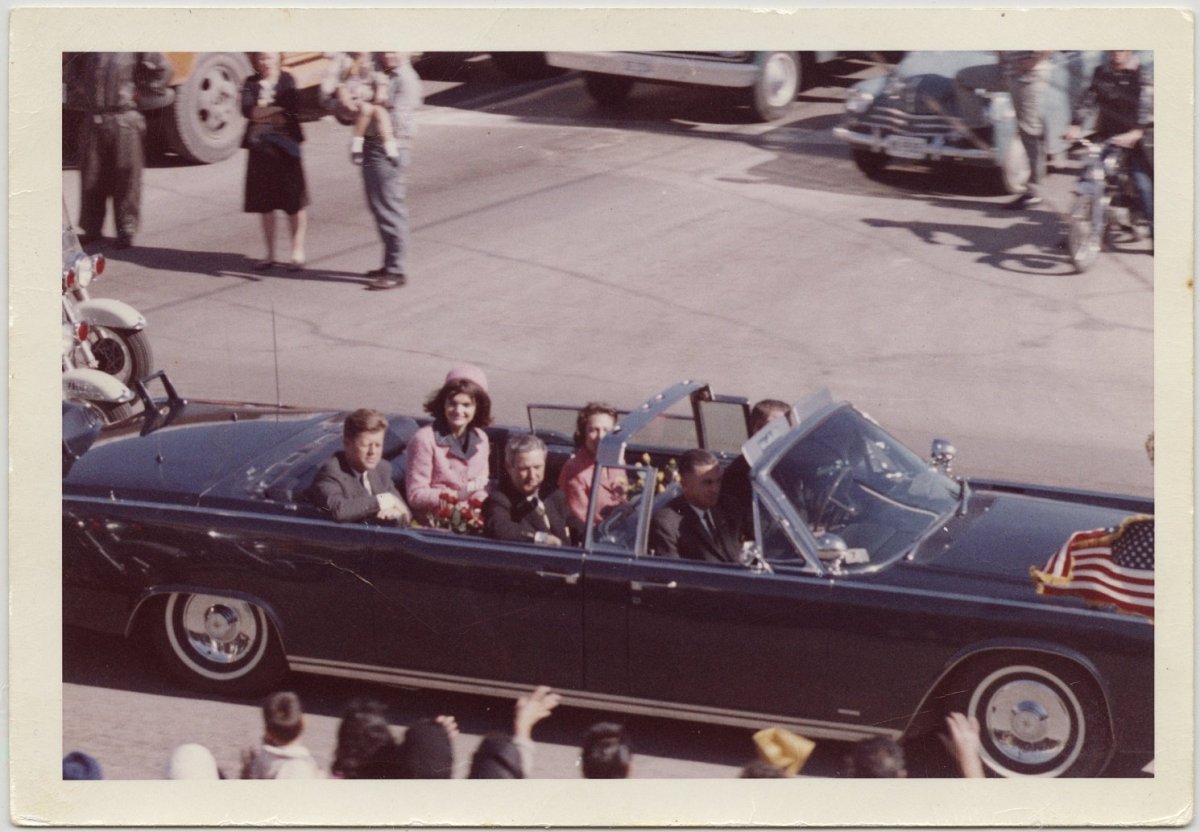 Жаклин Кеннеди 22 ноября 1963