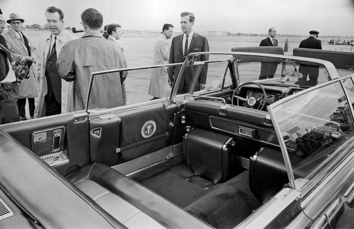 Кеннеди в Далласе