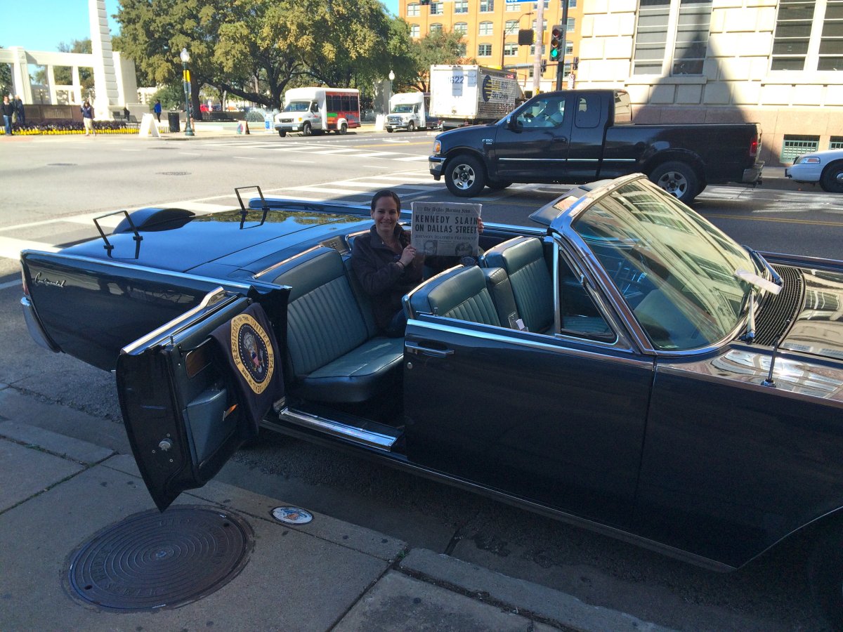 Убийство Кеннеди машина