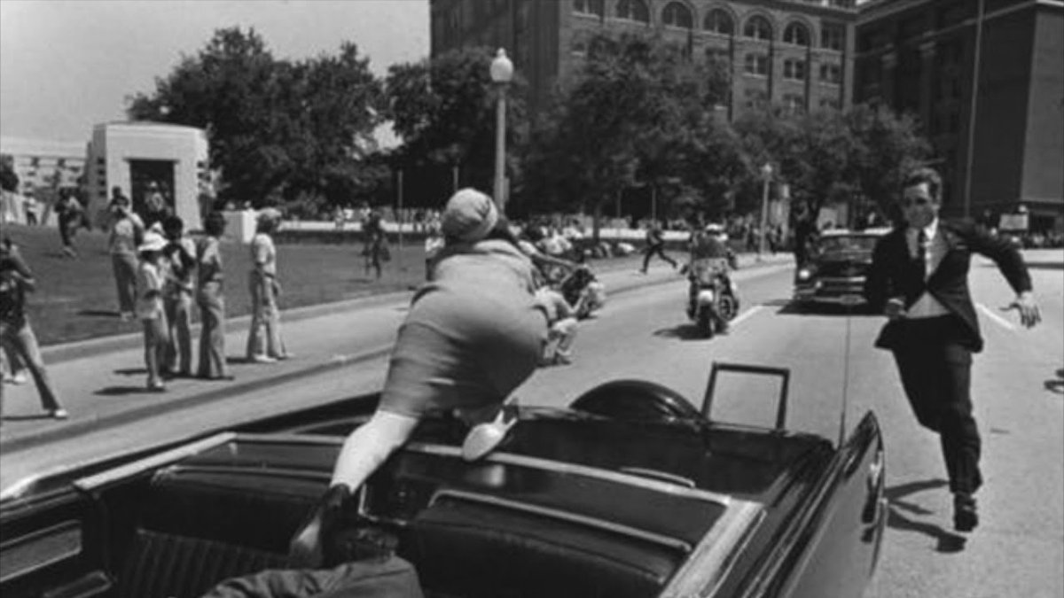 Джон Кеннеди 22 ноября 1963