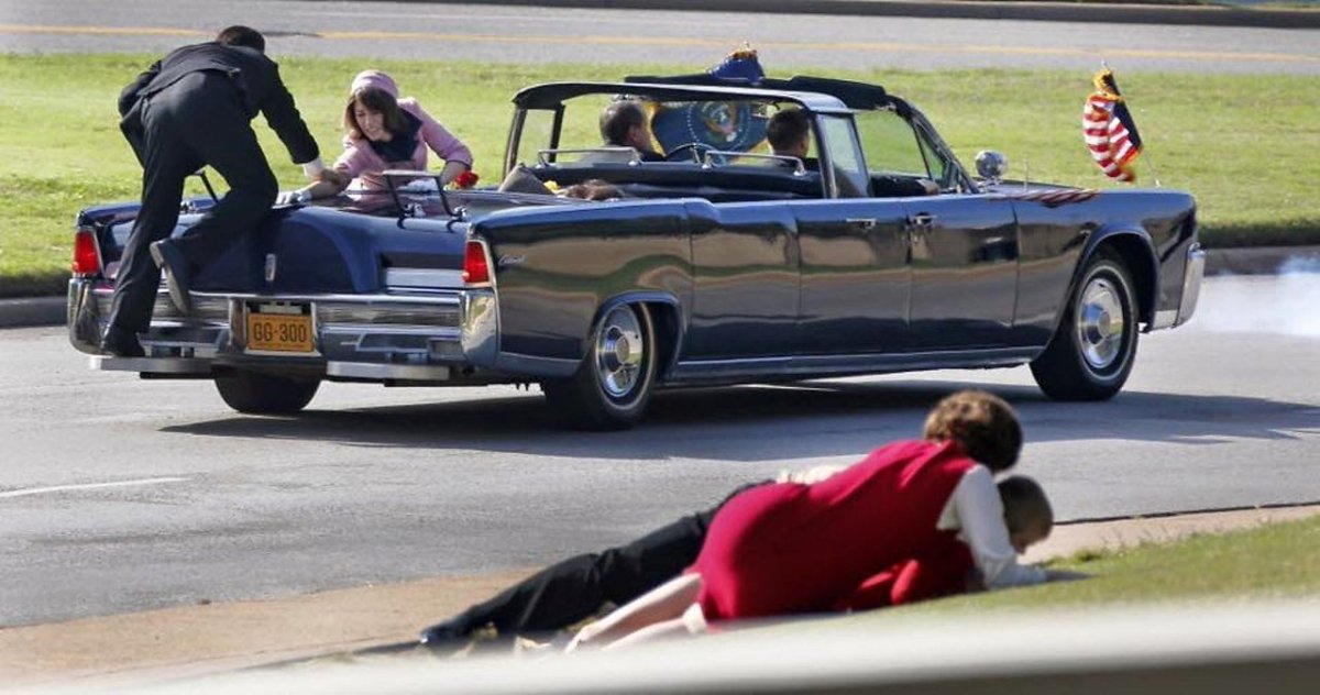 Джон Кеннеди 1963