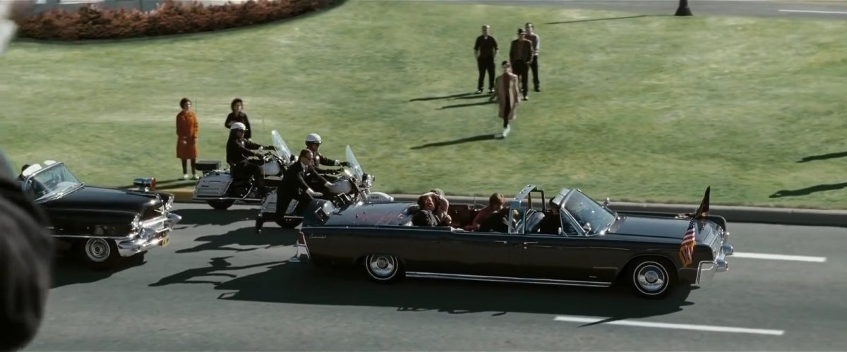 Фильм хранитель про Кеннеди