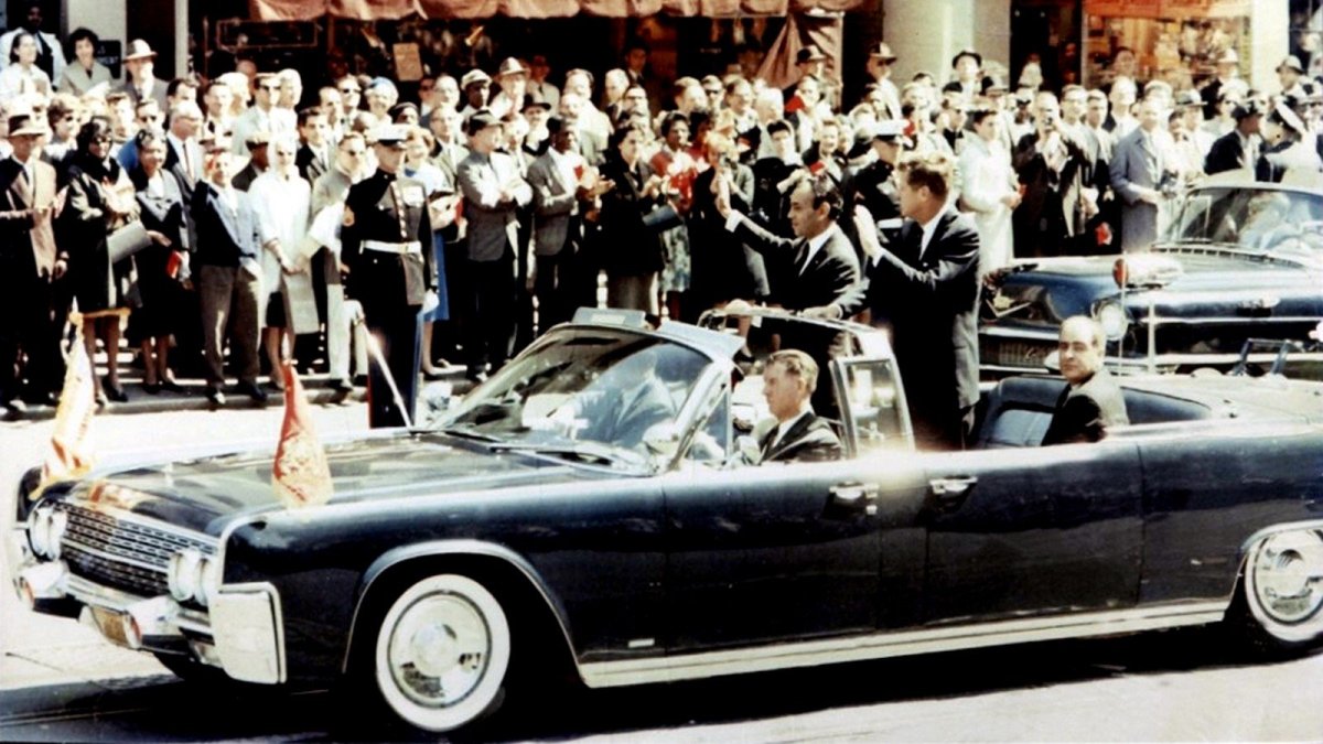 Кадиллак Джона Кеннеди