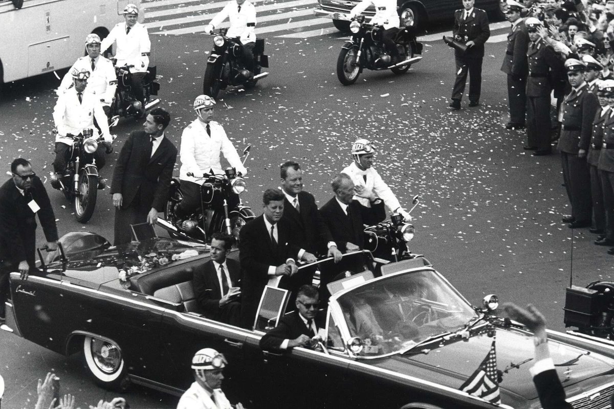 Джон Фицджеральд Кеннеди