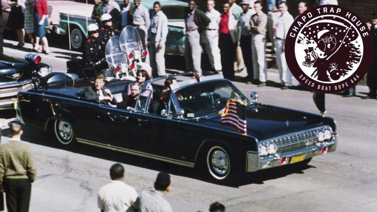 Джон Кеннеди Даллас 1963