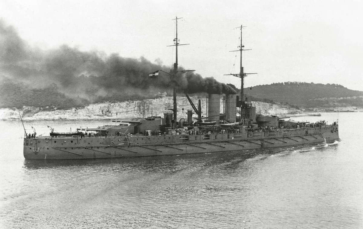 Дредноут 1 мировой