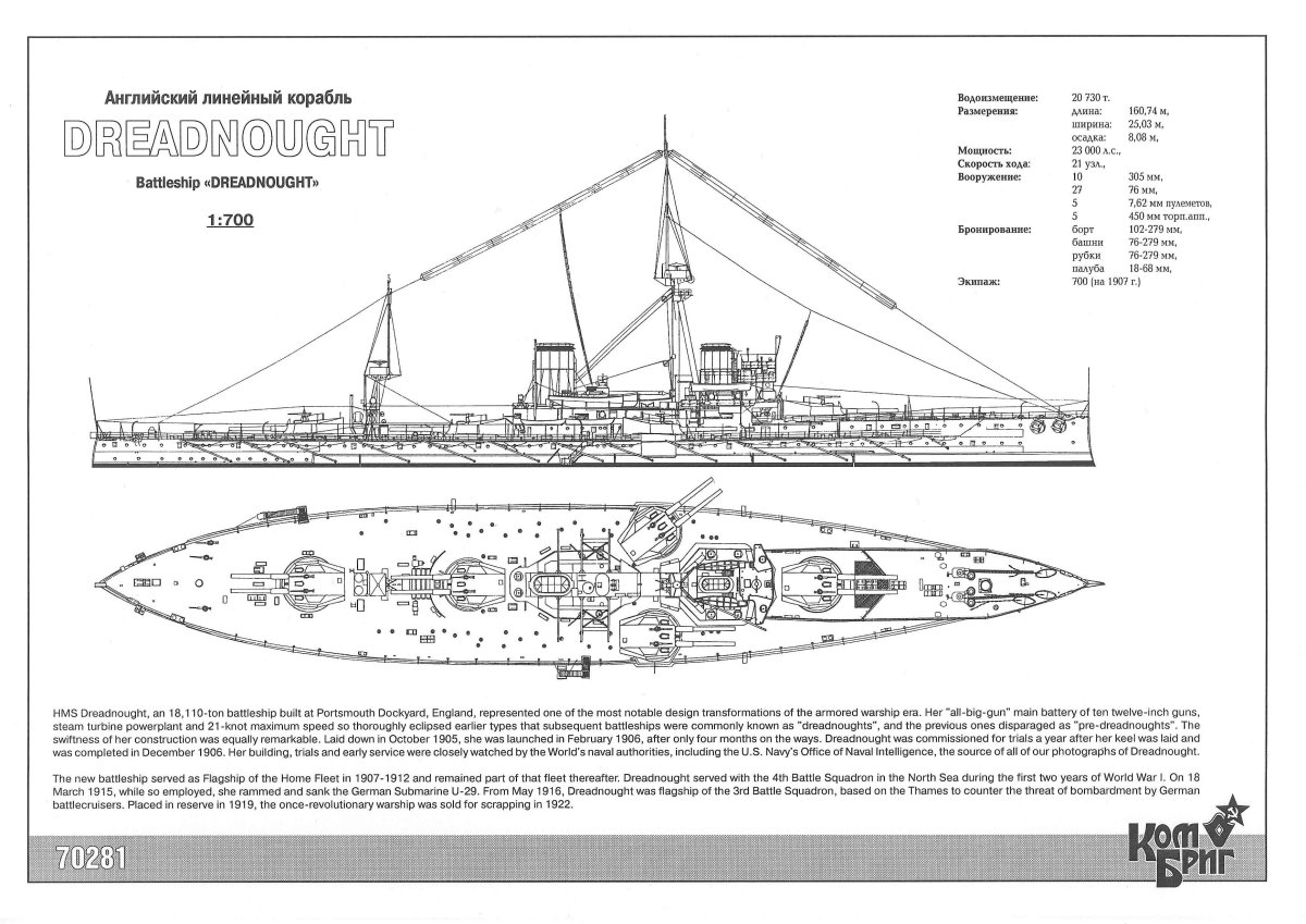 Броненосный крейсер Блюхер 1908