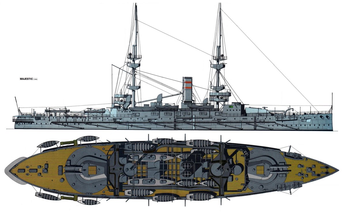 Эскадренный броненосец Ослябя