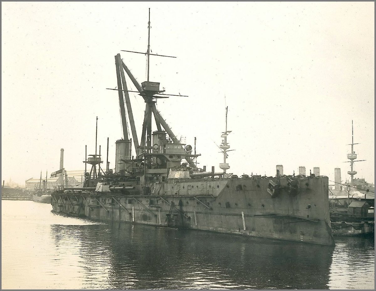 Английский линкор дредноут 1906