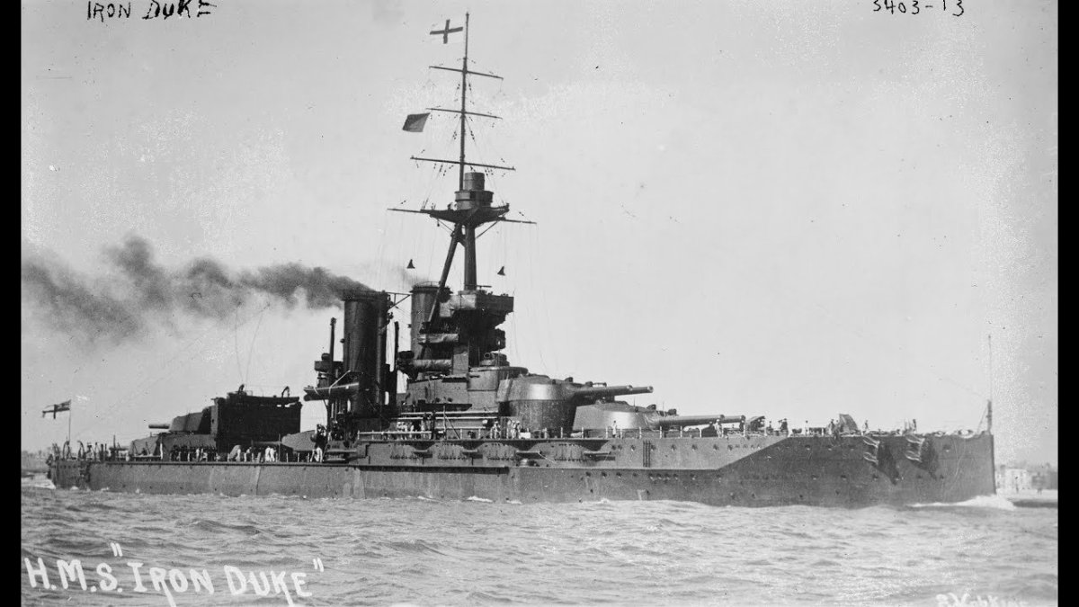 Ютландское сражение 1916