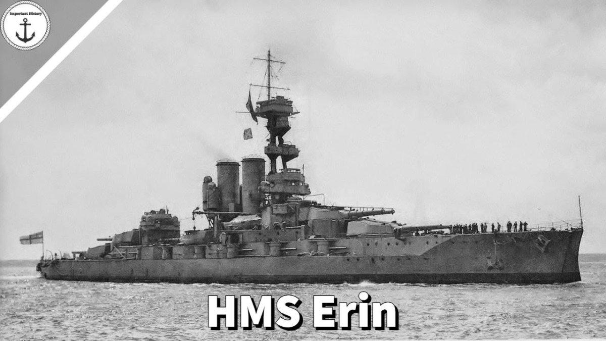 HMS Erin 1913