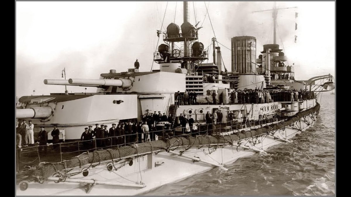 Турецкий линкор Гебен